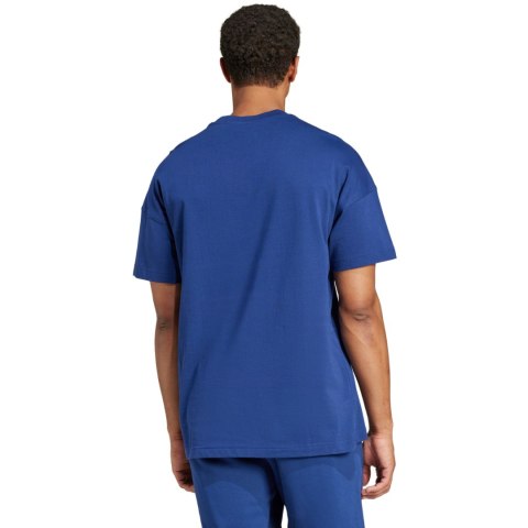 Koszulka męska adidas All SZN niebieska JC5347 Koszulka męska adidas All SZN niebieska JC5347