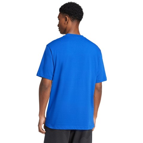 Koszulka męska adidas Essentials Big Logo niebieska JE8942