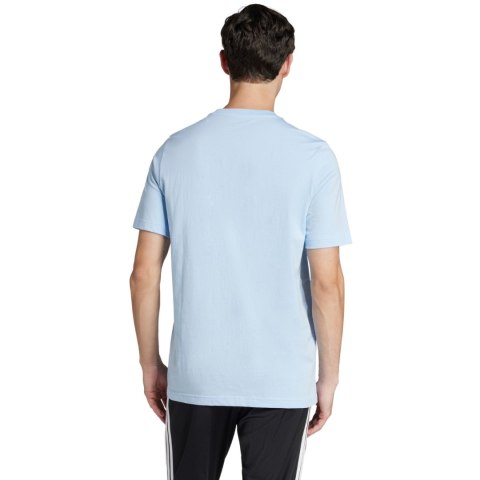 Koszulka męska adidas M T Fill Tee błękitna JJ3865 Koszulka męska adidas M T Fill Tee błękitna JJ3865