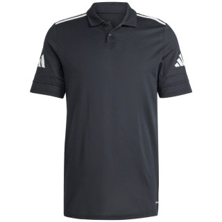 Koszulka męska adidas Squadra 25 Polo czarna JY3417