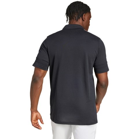 Koszulka męska adidas Squadra 25 Polo czarna JY3417 Koszulka męska adidas Squadra 25 Polo czarna JY3417
