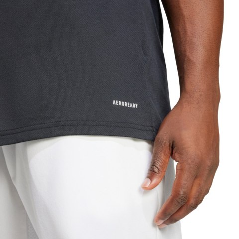 Koszulka męska adidas Squadra 25 Polo czarna JY3417 Koszulka męska adidas Squadra 25 Polo czarna JY3417