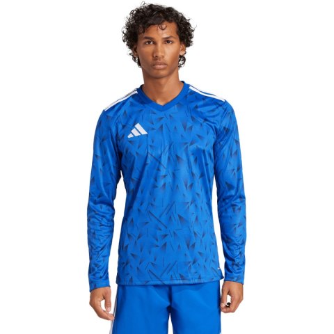 Koszulka męska adidas Team Icon 25 Jersey Long Sleeve niebieska JM6788 Koszulka męska adidas Team Icon 25 Jersey Long Sleeve niebieska JM6788