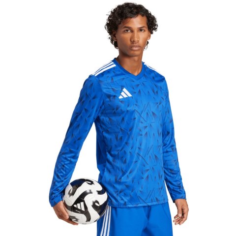 Koszulka męska adidas Team Icon 25 Jersey Long Sleeve niebieska JM6788 Koszulka męska adidas Team Icon 25 Jersey Long Sleeve niebieska JM6788