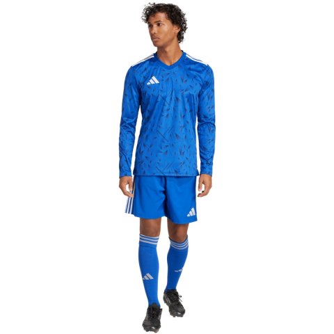 Koszulka męska adidas Team Icon 25 Jersey Long Sleeve niebieska JM6788 Koszulka męska adidas Team Icon 25 Jersey Long Sleeve niebieska JM6788