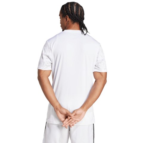 Koszulka męska adidas Team Icon 25 Jersey biała JN6986 Koszulka męska adidas Team Icon 25 Jersey biała JN6986