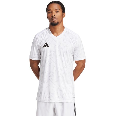 Koszulka męska adidas Team Icon 25 Jersey biała JN6986 Koszulka męska adidas Team Icon 25 Jersey biała JN6986