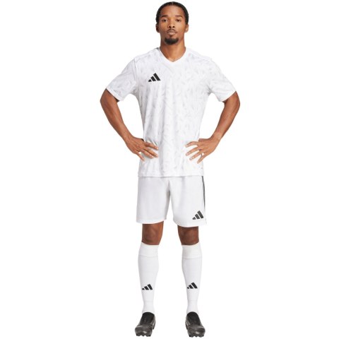 Koszulka męska adidas Team Icon 25 Jersey biała JN6986 Koszulka męska adidas Team Icon 25 Jersey biała JN6986