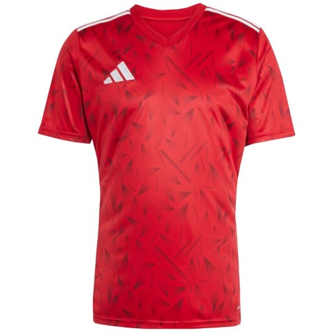 Koszulka męska adidas Team Icon 25 Jersey czerwona JM8360 Koszulka męska adidas Team Icon 25 Jersey czerwona JM8360