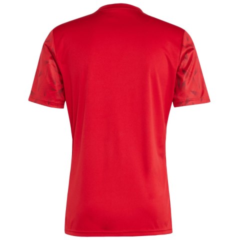 Koszulka męska adidas Team Icon 25 Jersey czerwona JM8360 Koszulka męska adidas Team Icon 25 Jersey czerwona JM8360