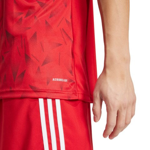 Koszulka męska adidas Team Icon 25 Jersey czerwona JM8360 Koszulka męska adidas Team Icon 25 Jersey czerwona JM8360
