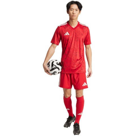 Koszulka męska adidas Team Icon 25 Jersey czerwona JM8360 Koszulka męska adidas Team Icon 25 Jersey czerwona JM8360