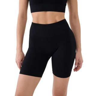 Legginsy damskie 4F FNK F014 głęboka czerń 4FWSS25TFSTF014 20S