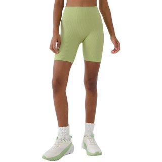 Legginsy damskie 4F FNK F014 jasna zieleń 4FWSS25TFSTF014 42S