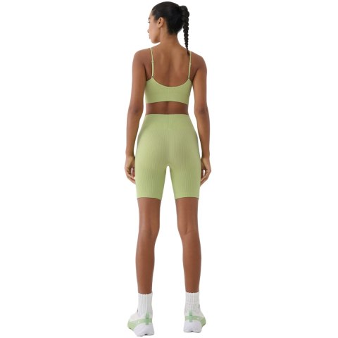 Legginsy damskie 4F FNK F014 jasna zieleń 4FWSS25TFSTF014 42S Legginsy damskie 4F FNK F014 jasna zieleń 4FWSS25TFSTF014 42S