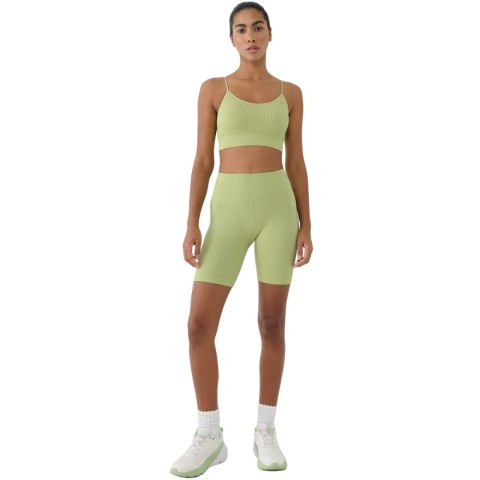 Legginsy damskie 4F FNK F014 jasna zieleń 4FWSS25TFSTF014 42S Legginsy damskie 4F FNK F014 jasna zieleń 4FWSS25TFSTF014 42S