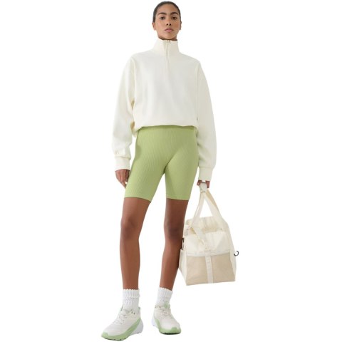 Legginsy damskie 4F FNK F014 jasna zieleń 4FWSS25TFSTF014 42S Legginsy damskie 4F FNK F014 jasna zieleń 4FWSS25TFSTF014 42S