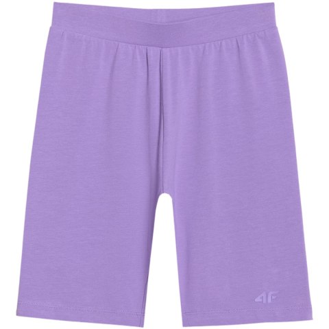 Legginsy dla dziewczynki 4F CAS F014 fioletowe 4FJWSS25TSTIF014 51S Legginsy dla dziewczynki 4F CAS F014 fioletowe 4FJWSS25TSTIF014 51S