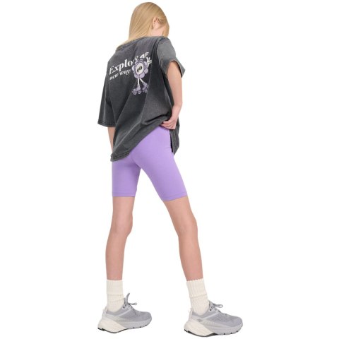Legginsy dla dziewczynki 4F CAS F014 fioletowe 4FJWSS25TSTIF014 51S Legginsy dla dziewczynki 4F CAS F014 fioletowe 4FJWSS25TSTIF014 51S