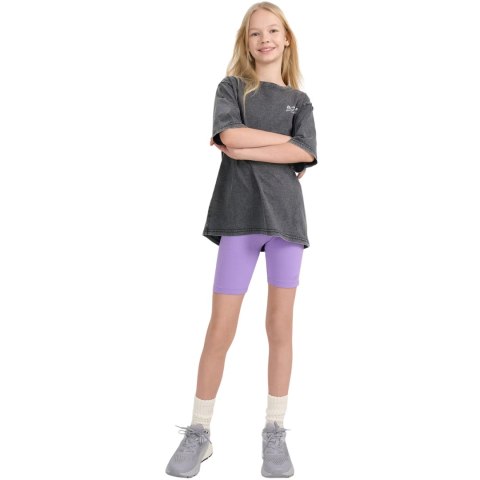 Legginsy dla dziewczynki 4F CAS F014 fioletowe 4FJWSS25TSTIF014 51S Legginsy dla dziewczynki 4F CAS F014 fioletowe 4FJWSS25TSTIF014 51S