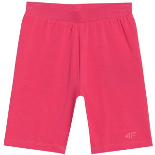 Legginsy dla dziewczynki 4F CAS F014 fuksja 4FJWSS25TSTIF014 55S