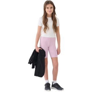 Legginsy dla dziewczynki 4F CAS F014 jasny róż 4FJWSS25TSTIF014 56S