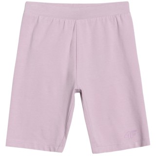 Legginsy dla dziewczynki 4F CAS F014 jasny róż 4FJWSS25TSTIF014 56S