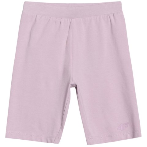 Legginsy dla dziewczynki 4F CAS F014 jasny róż 4FJWSS25TSTIF014 56S Legginsy dla dziewczynki 4F CAS F014 jasny róż 4FJWSS25TSTIF014 56S