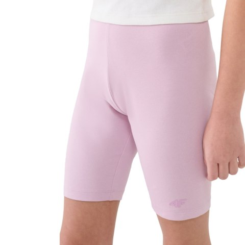 Legginsy dla dziewczynki 4F CAS F014 jasny róż 4FJWSS25TSTIF014 56S Legginsy dla dziewczynki 4F CAS F014 jasny róż 4FJWSS25TSTIF014 56S