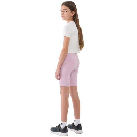 Legginsy dla dziewczynki 4F CAS F014 jasny róż 4FJWSS25TSTIF014 56S Legginsy dla dziewczynki 4F CAS F014 jasny róż 4FJWSS25TSTIF014 56S