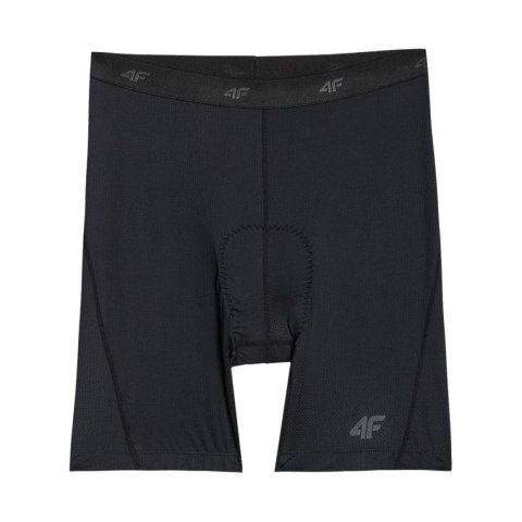 Legginsy męskie 4F FNK M031 głęboka czerń 4FWSS25TFSTM031 20S
