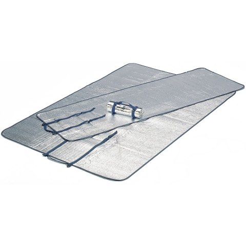 Mata High Peak Alu Mat Duo podwójna 190x120cm srebrna 41095 Mata High Peak Alu Mat Duo podwójna 190x120cm srebrna 41095