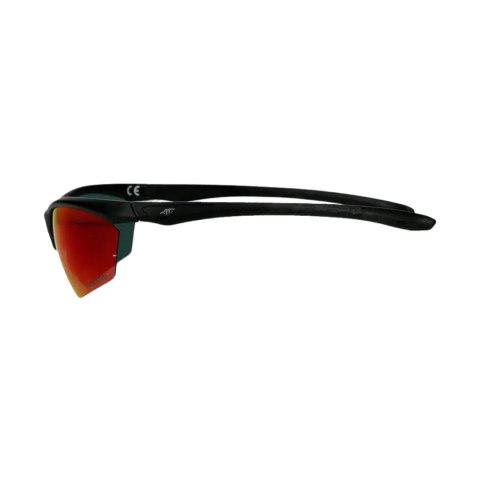 Okulary przeciwsłoneczne 4F U015 czerwone 4FWSS25ASPSU015 62S Okulary przeciwsłoneczne 4F U015 czerwone 4FWSS25ASPSU015 62S