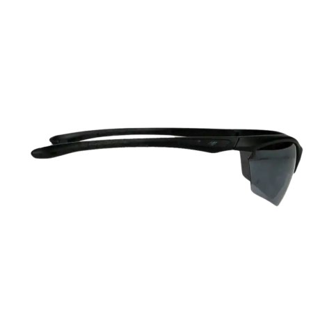 Okulary przeciwsłoneczne 4F U015 głęboka czerń 4FWSS25ASPSU015 20S Okulary przeciwsłoneczne 4F U015 głęboka czerń 4FWSS25ASPSU015 20S