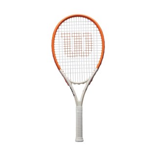 Rakieta do tenisa ziemnego Wilson Roland Garros Elite RKT 1 4 1/8 biało-pomarańczowa WR168410U1