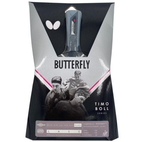 Rakietka do ping ponga Butterfly Timo Boll Titanium SUN/25726 Rakietka do ping ponga Butterfly Timo Boll Titanium SUN/25726
