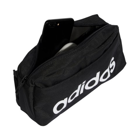Saszetka adidas Linear Bum czarna JE8345 Saszetka adidas Linear Bum czarna JE8345