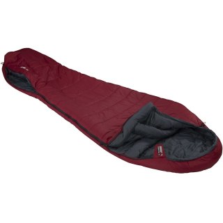 Śpiwór High Peak Hyperion 1M 210x80x50 cm bordowo-szary 23363