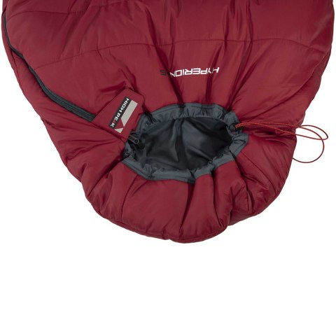 Śpiwór High Peak Hyperion 1M 210x80x50 cm bordowo-szary 23363 Śpiwór High Peak Hyperion 1M 210x80x50 cm bordowo-szary 23363