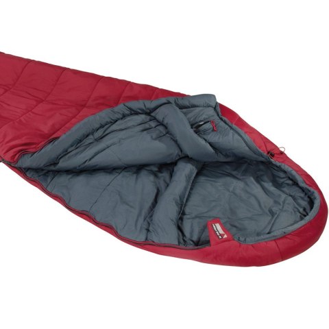 Śpiwór High Peak Hyperion 1M 210x80x50 cm bordowo-szary 23363 Śpiwór High Peak Hyperion 1M 210x80x50 cm bordowo-szary 23363