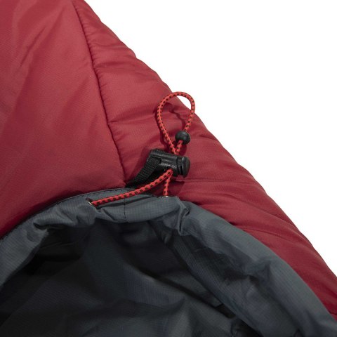 Śpiwór High Peak Hyperion 1M 210x80x50 cm bordowo-szary 23363 Śpiwór High Peak Hyperion 1M 210x80x50 cm bordowo-szary 23363