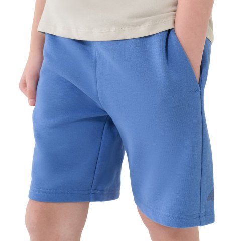 Spodenki dla chłopca 4F CAS M600 jasnoniebieskie 4FJWSS25TSHOM600 34S Spodenki dla chłopca 4F CAS M600 jasnoniebieskie 4FJWSS25TSHOM600 34S