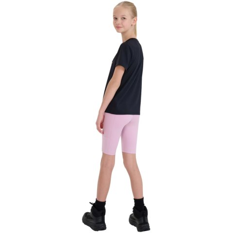 Spodenki dla dziewczynki 4F FNK F0857 jasny róż 4FJWSS25TFSHF0857 56S Spodenki dla dziewczynki 4F FNK F0857 jasny róż 4FJWSS25TFSHF0857 56S