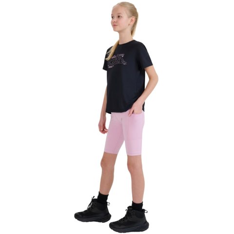 Spodenki dla dziewczynki 4F FNK F0857 jasny róż 4FJWSS25TFSHF0857 56S Spodenki dla dziewczynki 4F FNK F0857 jasny róż 4FJWSS25TFSHF0857 56S