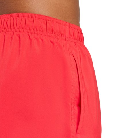 Spodenki kąpielowe męskie adidas Solid CLX Short-Length czerwone JC9919 Spodenki kąpielowe męskie adidas Solid CLX Short-Length czerwone JC9919