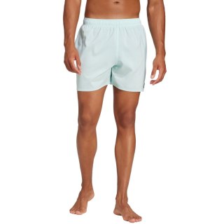 Spodenki kąpielowe męskie adidas Solid CLX Short-Length miętowe JC9918