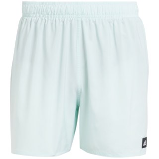Spodenki kąpielowe męskie adidas Solid CLX Short-Length miętowe JC9918