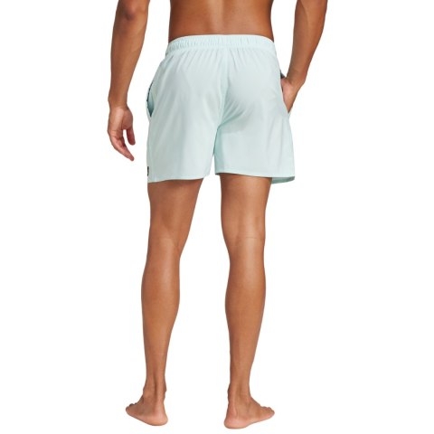 Spodenki kąpielowe męskie adidas Solid CLX Short-Length miętowe JC9918 Spodenki kąpielowe męskie adidas Solid CLX Short-Length miętowe JC9918