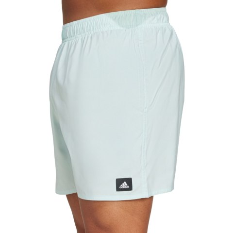 Spodenki kąpielowe męskie adidas Solid CLX Short-Length miętowe JC9918 Spodenki kąpielowe męskie adidas Solid CLX Short-Length miętowe JC9918