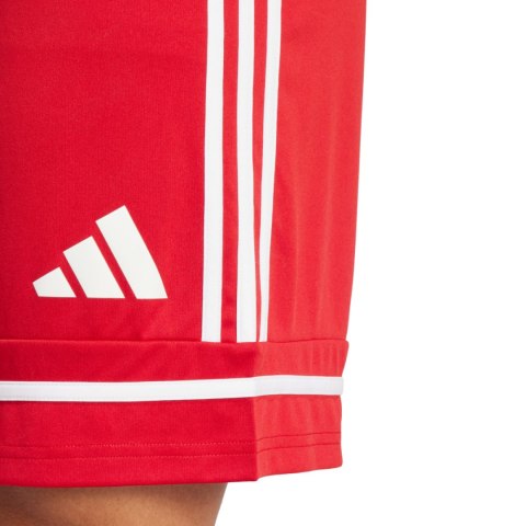 Spodenki męskie adidas Squadra 25 czerwone JN5466 Spodenki męskie adidas Squadra 25 czerwone JN5466